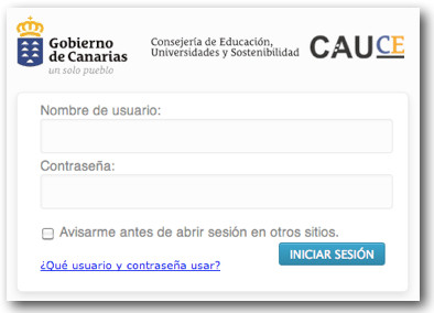 Plataforma de formación del profesorado